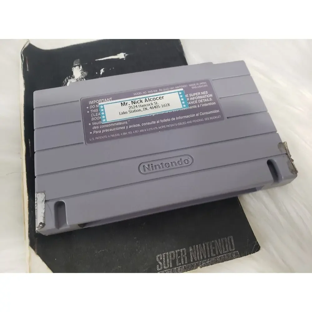 Phalanx (Super‎ Nintendo Entertainment System SNES, 1992)Authentic Cartridge